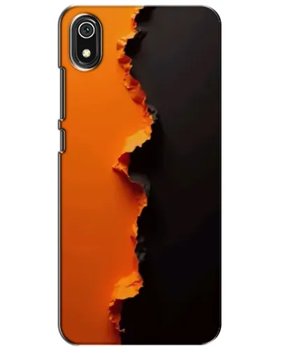Чехол для Xiaomi Redmi 7A с картинкой «Оранжевый разлом» Чехол для Xiaomi Redmi 7A с картинкой «Оранжевый разлом»