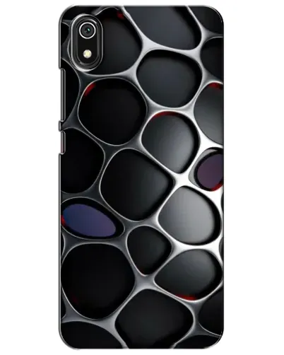 Чехол для Xiaomi Redmi 7A с картинкой «Объемная темная решетка» Чехол для Xiaomi Redmi 7A с картинкой «Объемная темная решетка»