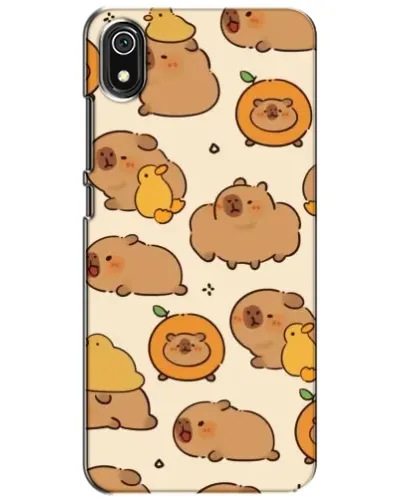 Чехол для Xiaomi Redmi 7A с картинкой «Капибары с апельсинами» Чехол для Xiaomi Redmi 7A с картинкой «Капибары с апельсинами»