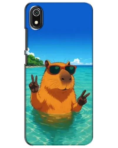 Чехол для Xiaomi Redmi 7A с картинкой «Морская капибара» Чехол для Xiaomi Redmi 7A с картинкой «Морская капибара»
