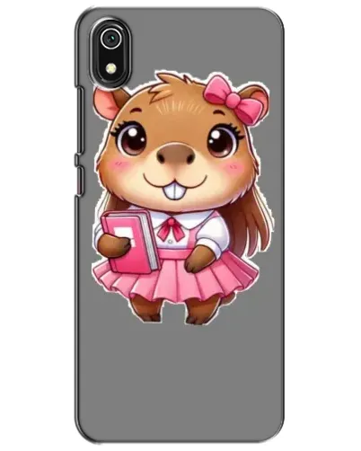 Чехол для Xiaomi Redmi 7A с картинкой «Девочка капибара» Чехол для Xiaomi Redmi 7A с картинкой «Девочка капибара»