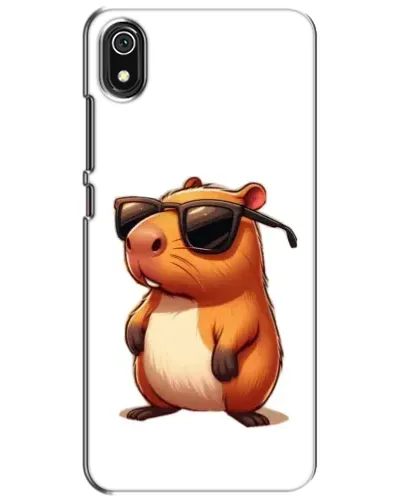 Чехол для Xiaomi Redmi 7A с картинкой «Капибара в очках» Чехол для Xiaomi Redmi 7A с картинкой «Капибара в очках»