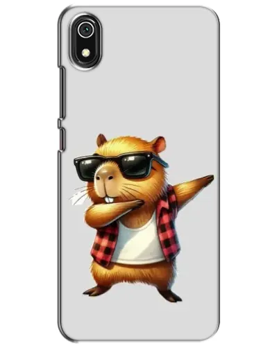 Чехол для Xiaomi Redmi 7A с картинкой «Капибара рэпер даб» Чехол для Xiaomi Redmi 7A с картинкой «Капибара рэпер даб»
