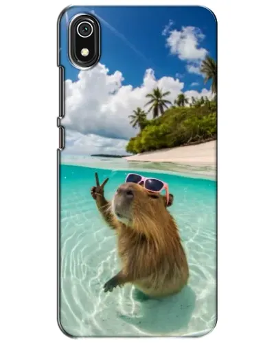 Чехол для Xiaomi Redmi 7A с картинкой «Капибара на море» Чехол для Xiaomi Redmi 7A с картинкой «Капибара на море»