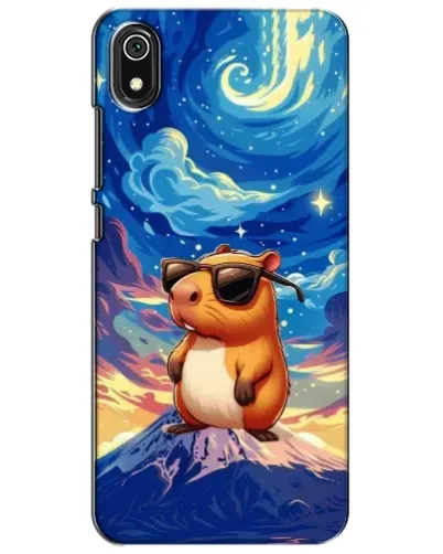 Чехол для Xiaomi Redmi 7A с картинкой «Капибара Ван Гога» Чехол для Xiaomi Redmi 7A с картинкой «Капибара Ван Гога»