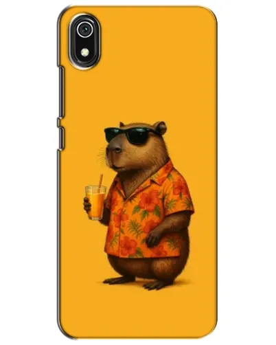 Чехол для Xiaomi Redmi 7A с картинкой «Капибара на отдыхе» Чехол для Xiaomi Redmi 7A с картинкой «Капибара на отдыхе»