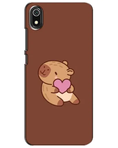 Чехол для Xiaomi Redmi 7A с картинкой «Капибара с сердцем» Чехол для Xiaomi Redmi 7A с картинкой «Капибара с сердцем»