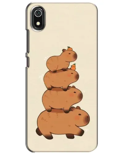 Чехол для Xiaomi Redmi 7A с картинкой «Башня из капибар» Чехол для Xiaomi Redmi 7A с картинкой «Башня из капибар»