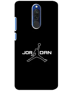 Чохол для Xiaomi Redmi 8 з картинкою «Nike Pink Swirl»
