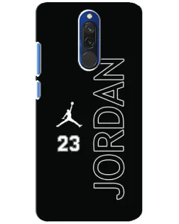 Чехол для Xiaomi Redmi 8 с картинкой «Jordan Vertical»