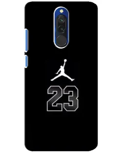 Чехол для Xiaomi Redmi 8 с картинкой «Jordan Flight 23»