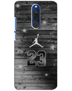 Чехол для Xiaomi Redmi 8 с картинкой «Jordan Carbon 23»