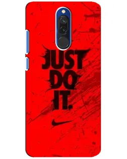 Чехол для Xiaomi Redmi 8 с картинкой «Nike Just Do It»