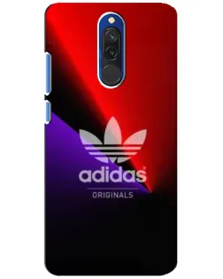 Чохол для Xiaomi Redmi 8 з картинкою «Adidas Red Neon»