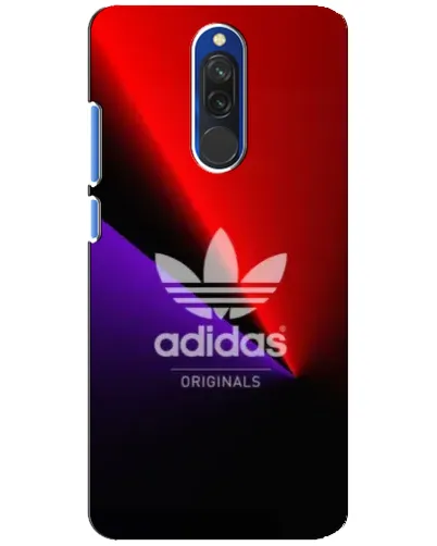 Чехол для Xiaomi Redmi 8 с картинкой «Adidas Red Neon» Чехол для Xiaomi Redmi 8 с картинкой «Adidas Red Neon»