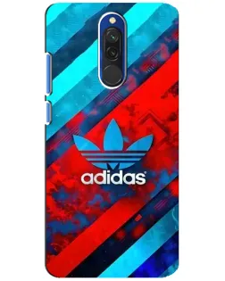 Чохол для Xiaomi Redmi 8 з картинкою «Абстракція Adidas»