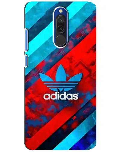 Чехол для Xiaomi Redmi 8 с картинкой «Абстракция Adidas» Чехол для Xiaomi Redmi 8 с картинкой «Абстракция Adidas»