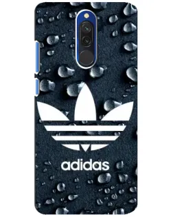 Чохол для Xiaomi Redmi 8 з картинкою «Adidas Trefoil Blue»