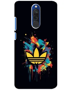 Чохол для Xiaomi Redmi 8 з картинкою «Adidas Splash»