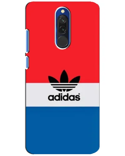Чехол для Xiaomi Redmi 8 с картинкой «Ретро блоки Adidas» Чехол для Xiaomi Redmi 8 с картинкой «Ретро блоки Adidas»