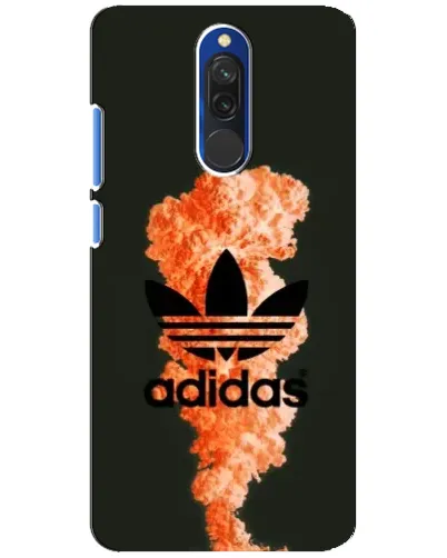 Чехол для Xiaomi Redmi 8 с картинкой «Оранжевый дым Adidas» Чехол для Xiaomi Redmi 8 с картинкой «Оранжевый дым Adidas»
