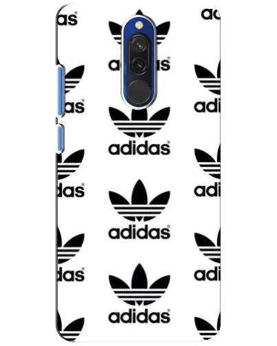 Чехол для Xiaomi Redmi 8 с картинкой «Adidas Pattern» Чехол для Xiaomi Redmi 8 с картинкой «Adidas Pattern»
