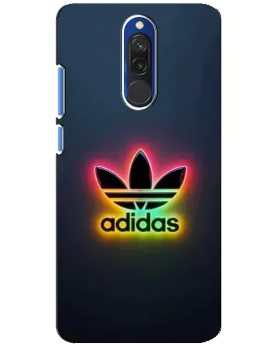 Чехол для Xiaomi Redmi 8 с картинкой «Неоновый Adidas» Чехол для Xiaomi Redmi 8 с картинкой «Неоновый Adidas»