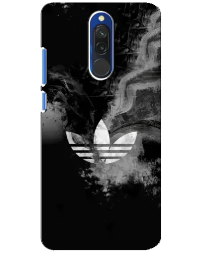 Чехол для Xiaomi Redmi 8 с картинкой «Абстрактный дым Adidas» Чехол для Xiaomi Redmi 8 с картинкой «Абстрактный дым Adidas»
