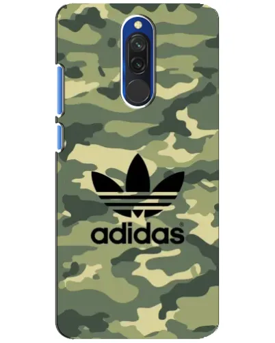 Чехол для Xiaomi Redmi 8 с картинкой «Милитари стиль Adidas» Чехол для Xiaomi Redmi 8 с картинкой «Милитари стиль Adidas»