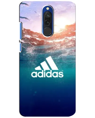 Чехол для Xiaomi Redmi 8 с картинкой «Океанская глубина адидас» Чехол для Xiaomi Redmi 8 с картинкой «Океанская глубина адидас»