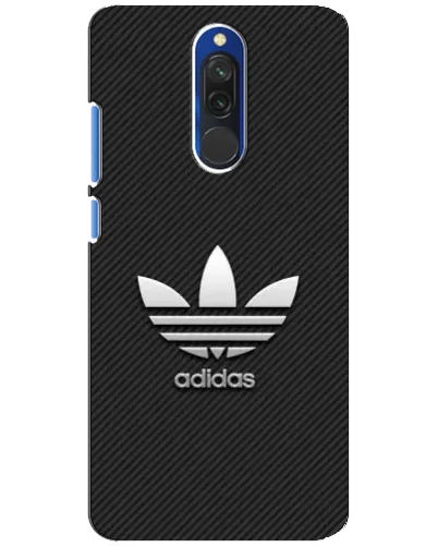 Чехол для Xiaomi Redmi 8 с картинкой «Adidas Карбоновая текстура» Чехол для Xiaomi Redmi 8 с картинкой «Adidas Карбоновая текстура»