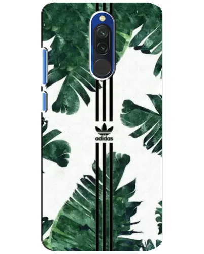 Чехол для Xiaomi Redmi 8 с картинкой «Пальмовые листья адидас» Чехол для Xiaomi Redmi 8 с картинкой «Пальмовые листья адидас»