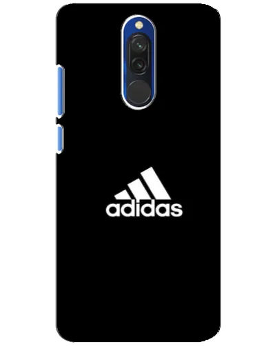 Чехол для Xiaomi Redmi 8 с картинкой «Черная классика Adidas» Чехол для Xiaomi Redmi 8 с картинкой «Черная классика Adidas»
