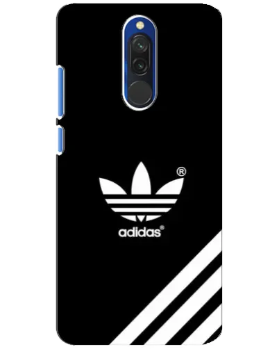 Чехол для Xiaomi Redmi 8 с картинкой «Adidas с диагональными полосами» Чехол для Xiaomi Redmi 8 с картинкой «Adidas с диагональными полосами»