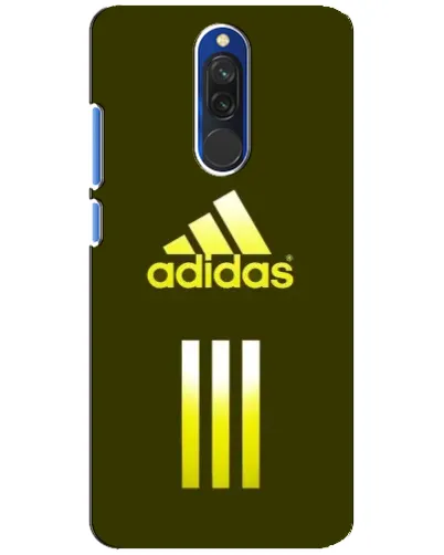 Чехол для Xiaomi Redmi 8 с картинкой «Оливковый градиент Adidas» Чехол для Xiaomi Redmi 8 с картинкой «Оливковый градиент Adidas»