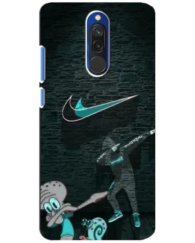 Чехол для Xiaomi Redmi 8 с картинкой «Спортивный арт Nike» Чехол для Xiaomi Redmi 8 с картинкой «Спортивный арт Nike»