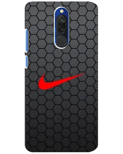 Чехол для Xiaomi Redmi 8 с картинкой «Nike — карбоновая сетка» Чехол для Xiaomi Redmi 8 с картинкой «Nike — карбоновая сетка»