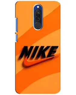Чохол для Xiaomi Redmi 8 з картинкою «Помаранчевий драйв Nike»