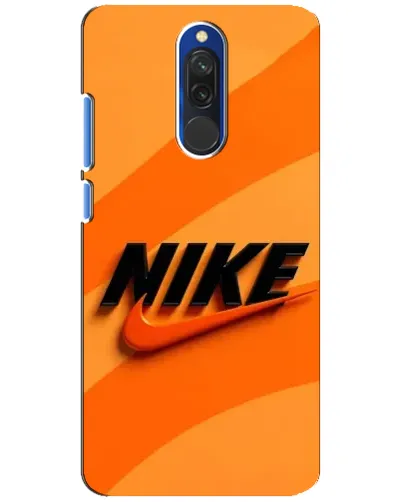 Чехол для Xiaomi Redmi 8 с картинкой «Оранжевый драйв Nike» Чехол для Xiaomi Redmi 8 с картинкой «Оранжевый драйв Nike»