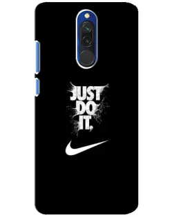 Чехол для Xiaomi Redmi 8 с картинкой «Текстовый принт Nike» Чехол для Xiaomi Redmi 8 с картинкой «Текстовый принт Nike»