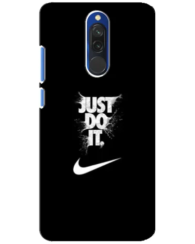 Чехол для Xiaomi Redmi 8 с картинкой «Текстовый принт Nike» Чехол для Xiaomi Redmi 8 с картинкой «Текстовый принт Nike»