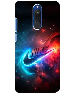 Чехол для Xiaomi Redmi 8 с картинкой «Огненный логотип Nike» Чехол для Xiaomi Redmi 8 с картинкой «Огненный логотип Nike»