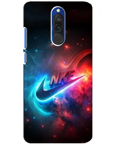 Чехол для Xiaomi Redmi 8 с картинкой «Огненный логотип Nike» Чехол для Xiaomi Redmi 8 с картинкой «Огненный логотип Nike»