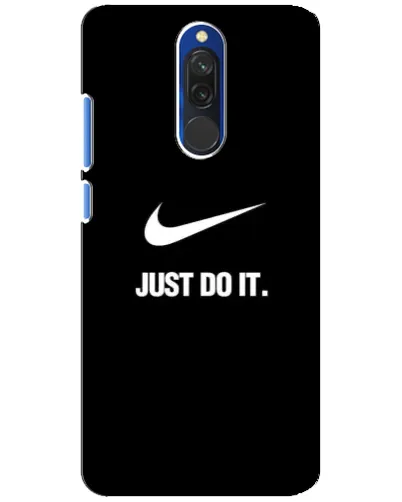 Чехол для Xiaomi Redmi 8 с картинкой «Классический принт Nike» Чехол для Xiaomi Redmi 8 с картинкой «Классический принт Nike»