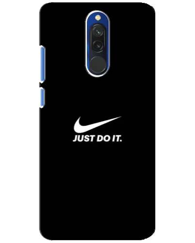 Чехол для Xiaomi Redmi 8 с картинкой «Минимализм от Nike» Чехол для Xiaomi Redmi 8 с картинкой «Минимализм от Nike»