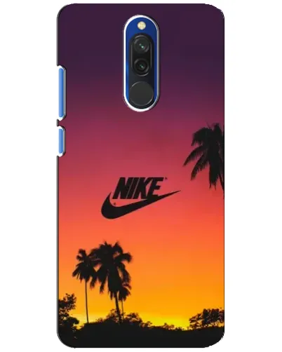 Чехол для Xiaomi Redmi 8 с картинкой «Nike на закате солнца» Чехол для Xiaomi Redmi 8 с картинкой «Nike на закате солнца»