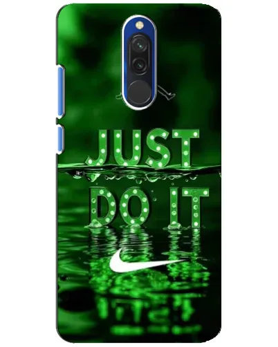 Чехол для Xiaomi Redmi 8 с картинкой «Зеленый неоновый Nike» Чехол для Xiaomi Redmi 8 с картинкой «Зеленый неоновый Nike»