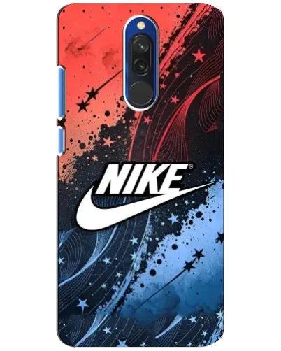 Чехол для Xiaomi Redmi 8 с картинкой «Градиентный принт Найк» Чехол для Xiaomi Redmi 8 с картинкой «Градиентный принт Найк»