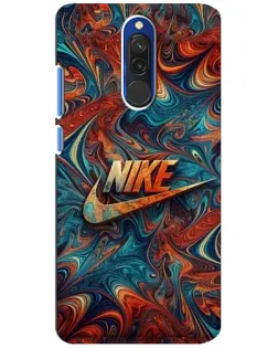 Чехол для Xiaomi Redmi 8 с картинкой «Nike в абстракции» Чехол для Xiaomi Redmi 8 с картинкой «Nike в абстракции»