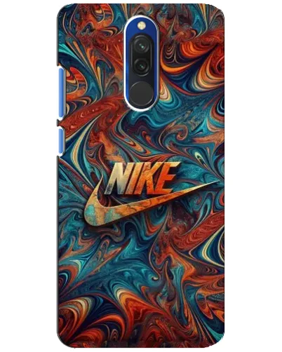 Чехол для Xiaomi Redmi 8 с картинкой «Nike в абстракции» Чехол для Xiaomi Redmi 8 с картинкой «Nike в абстракции»
